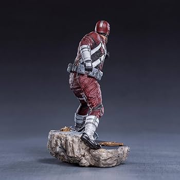 Amazon.co.jp: Iron Studios 1:10 レッドガーディアン BDS
